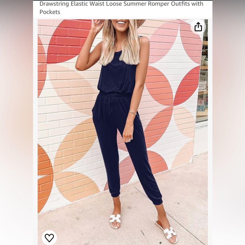 Women’s summer jumpsuit
